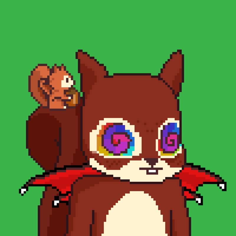 Pixel Squirrels #9961